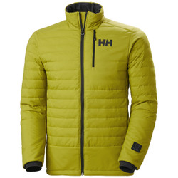 Helly Hansen Elevation Lifaloft Down Jacket Men's in Bright Moss